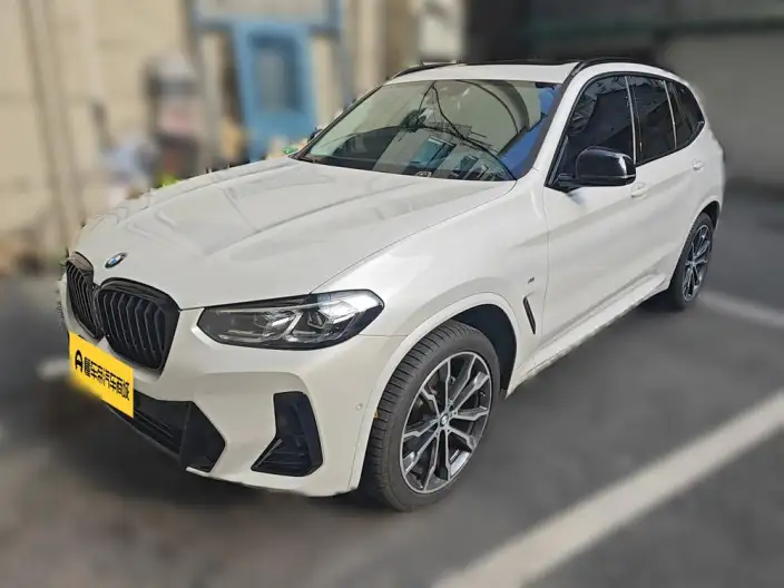 BMW X3 2022 Model Facelift II xDrive30i Leading Model M Night Set – фото 1