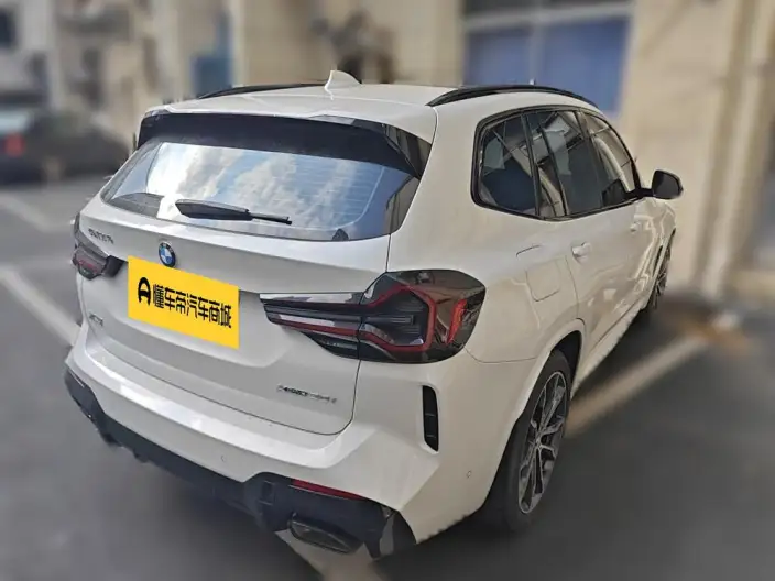 BMW X3 2022 Model Facelift II xDrive30i Leading Model M Night Set – фото 2