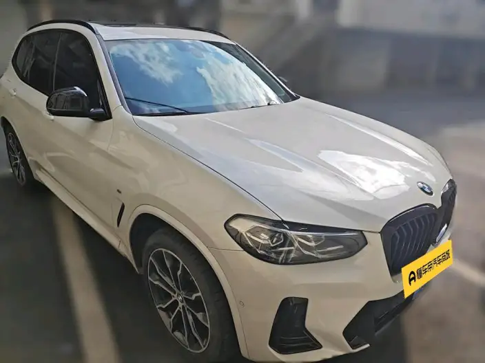 BMW X3 2022 Model Facelift II xDrive30i Leading Model M Night Set – фото 3
