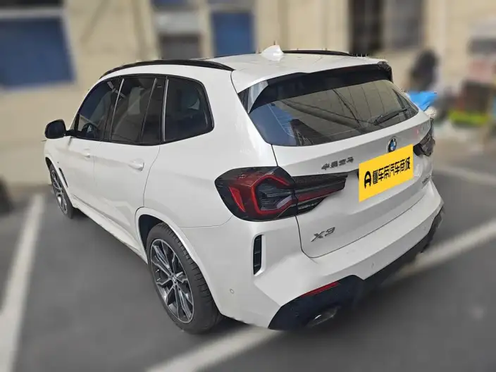 BMW X3 2022 Model Facelift II xDrive30i Leading Model M Night Set – фото 4