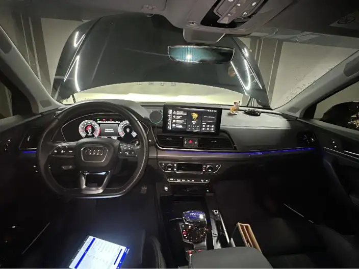 Audi Q5L 2022 Model Facelift 45T Luxury Dynamic Model – фото 5