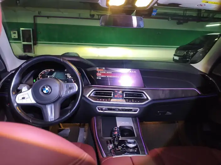 BMW X5 2022 Model Facelift xDrive 30Li Exclusive Model M Sports Set – фото 5