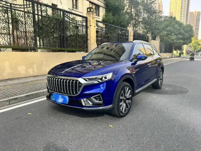 Hongqi HS5 2022 Model 2.0T Smart Flag Enjoy 4WD Edition