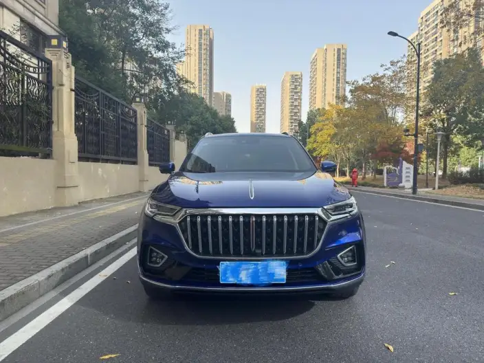 Hongqi HS5 2022 Model 2.0T Smart Flag Enjoy 4WD Edition