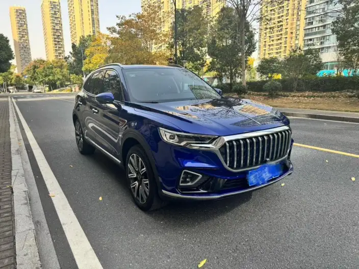 Hongqi HS5 2022 Model 2.0T Smart Flag Enjoy 4WD Edition