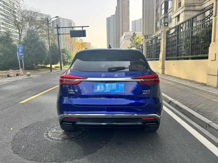 Hongqi HS5 2022 Model 2.0T Smart Flag Enjoy 4WD Edition – фото 6