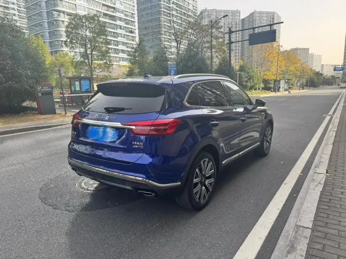 Hongqi HS5 2022 Model 2.0T Smart Flag Enjoy 4WD Edition – фото 7