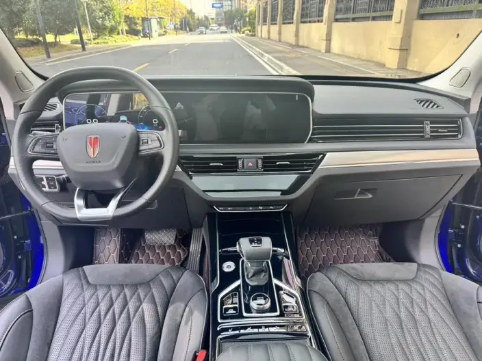 Hongqi HS5 2022 Model 2.0T Smart Flag Enjoy 4WD Edition – фото 9