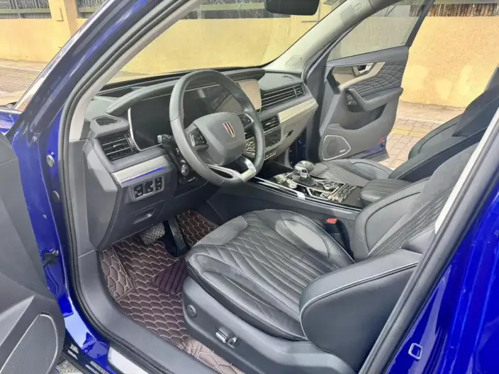 Hongqi HS5 2022 Model 2.0T Smart Flag Enjoy 4WD Edition – фото 10