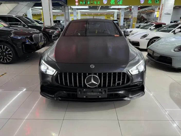 AMG GT 2023 Model AMG GT 50 Four-door sports car – фото 2
