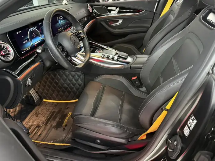 AMG GT 2023 Model AMG GT 50 Four-door sports car – фото 9