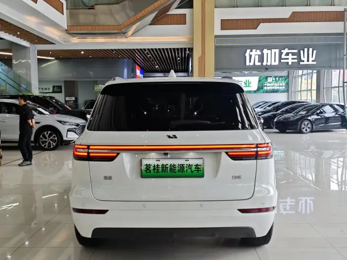 Li Auto ONE 2021 Model Extended Range 6 seat Edition – фото 5