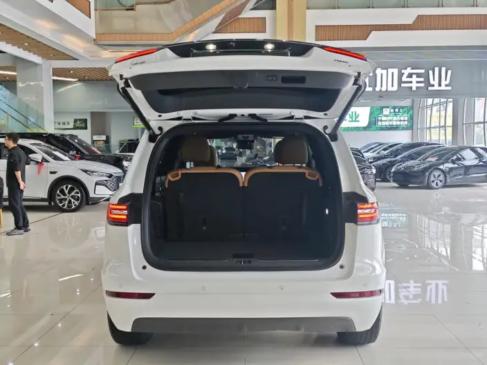 Li Auto ONE 2021 Model Extended Range 6 seat Edition – фото 9