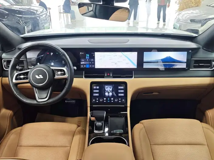 Li Auto ONE 2021 Model Extended Range 6 seat Edition – фото 10