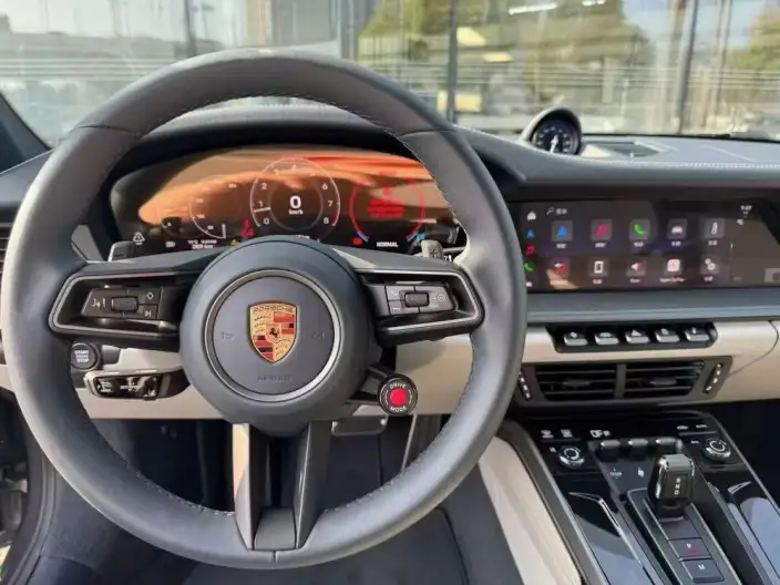 PORSCHE 911 2026 Model Carrera 3.0T – фото 8