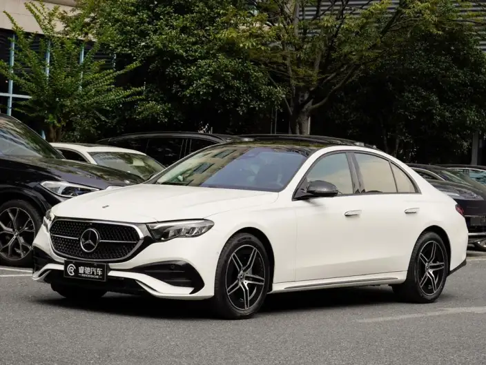 Mercedes-Benz E-Class Imported 2024 Model E 300 Fashion Model Sports Edition – фото 1