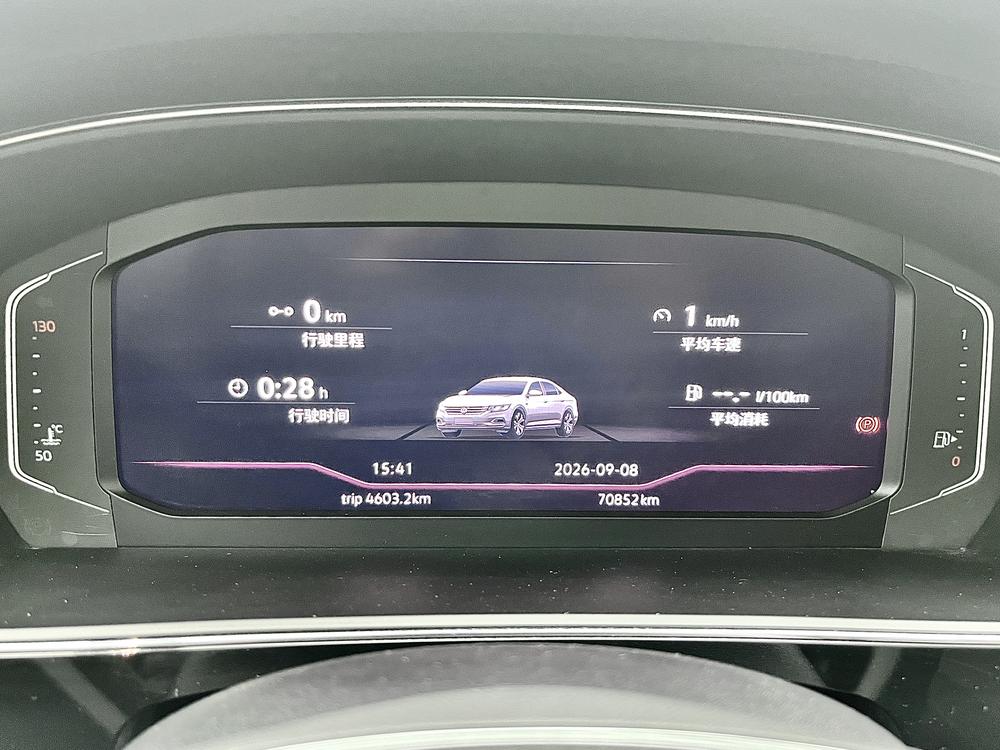 Volkswagen Passat Модель 2019 года 330TSI Deluxe Edition Country VI – фото 15