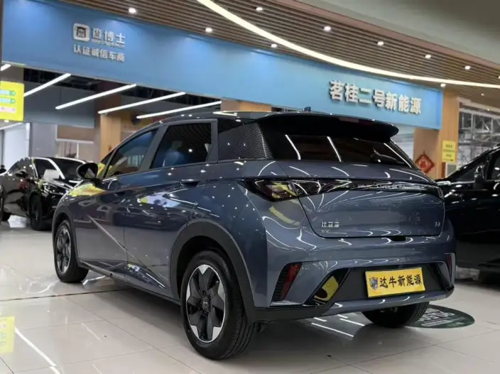BYD Dolphin 2025 Model 420KM Free Edition – фото 4