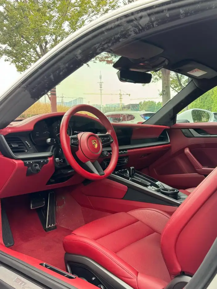 PORSCHE 911 2023 Model Carrera 3.0T – фото 8