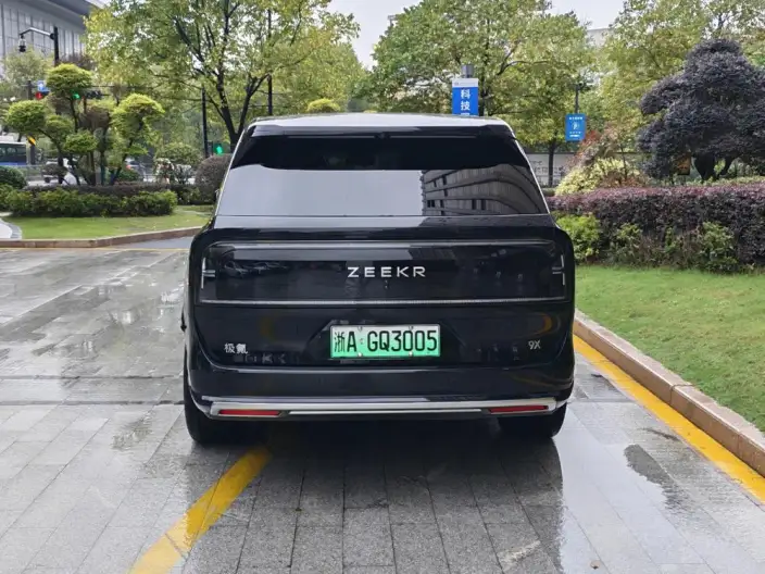 ZEEKR 9X 2025 Model Hyper Edition 70kWh VI seat – фото 6