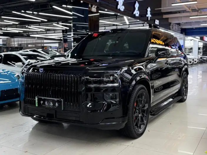 ZEEKR 9X 2025 Model Obsidian Black Edition 70kWh VI seat