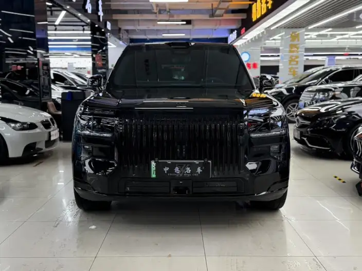 ZEEKR 9X 2025 Model Obsidian Black Edition 70kWh VI seat