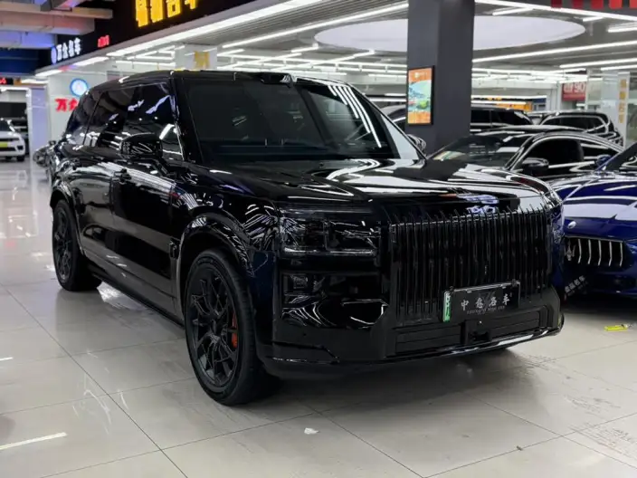 ZEEKR 9X 2025 Model Obsidian Black Edition 70kWh VI seat