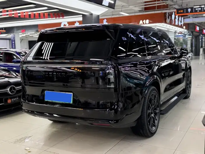 ZEEKR 9X 2025 Model Obsidian Black Edition 70kWh VI seat – фото 5