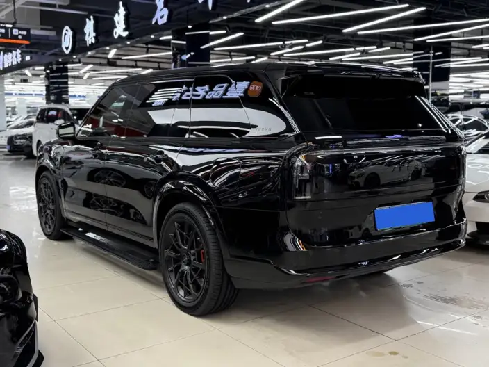 ZEEKR 9X 2025 Model Obsidian Black Edition 70kWh VI seat – фото 7