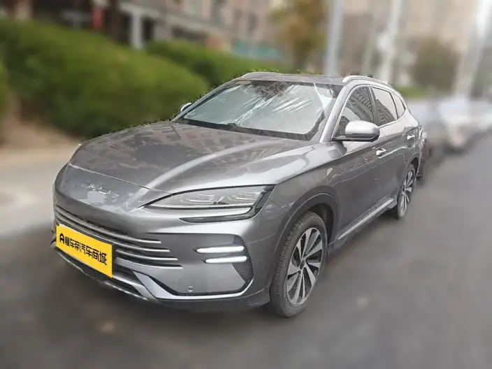 BYD Song PLUS DM 2023 Model DM-i Champion Edition 110KM Flagship Model – фото 1
