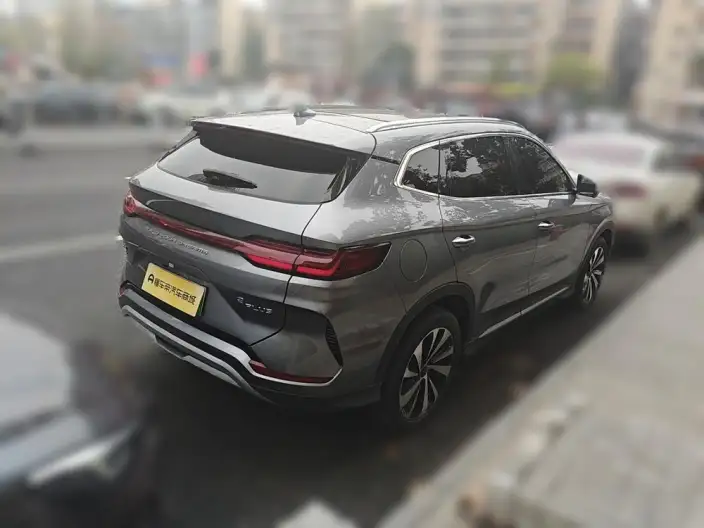 BYD Song PLUS DM 2023 Model DM-i Champion Edition 110KM Flagship Model – фото 2