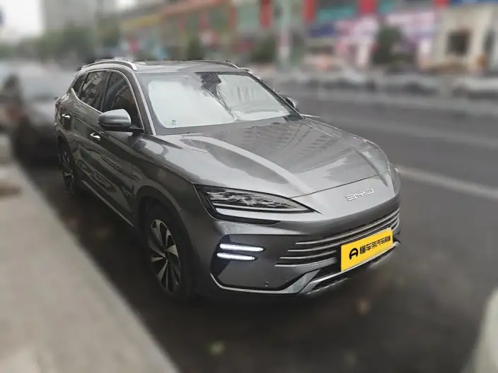 BYD Song PLUS DM 2023 Model DM-i Champion Edition 110KM Flagship Model – фото 3
