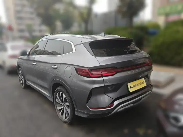 BYD Song PLUS DM 2023 Model DM-i Champion Edition 110KM Flagship Model – фото 4