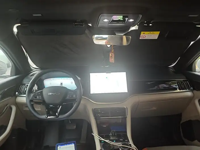 BYD Song PLUS DM 2023 Model DM-i Champion Edition 110KM Flagship Model – фото 5