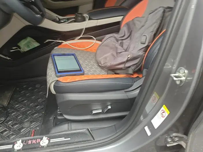 BYD Song PLUS DM 2023 Model DM-i Champion Edition 110KM Flagship Model – фото 10