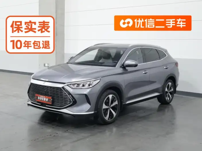 BYD Song PLUS DM 2021 Model DM-i 110KM 2WD Flagship PLUS – фото 1