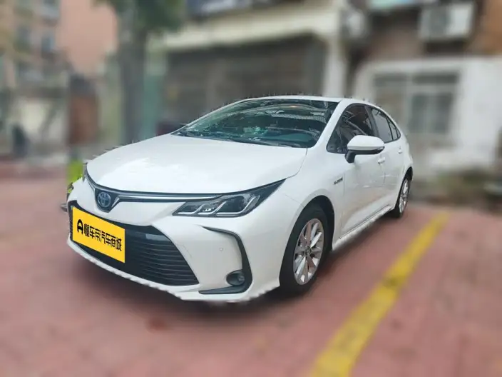 Toyota Corolla 2021 Model Hybrid 1.8L E-CVT Elite Edition – фото 1