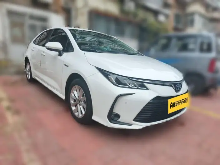 Toyota Corolla 2021 Model Hybrid 1.8L E-CVT Elite Edition – фото 3