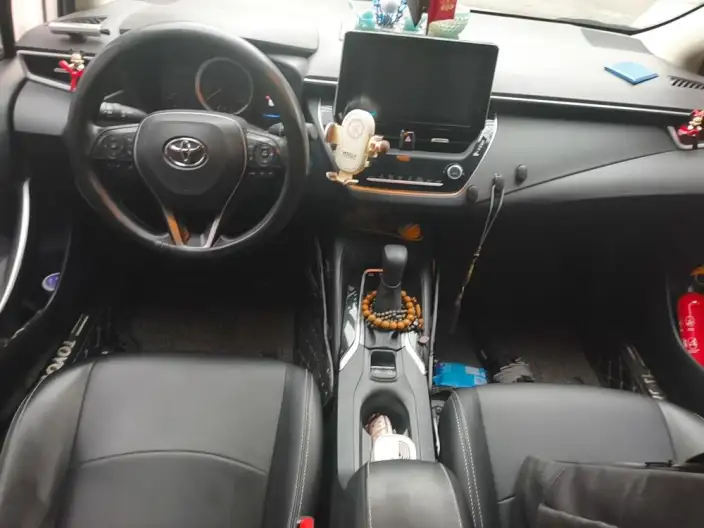Toyota Corolla 2021 Model Hybrid 1.8L E-CVT Elite Edition – фото 5