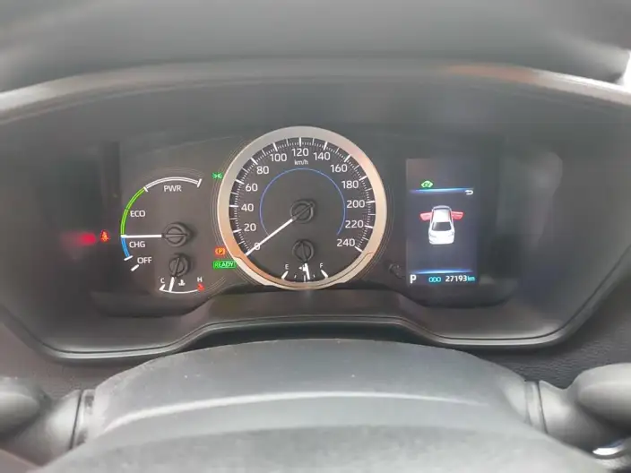Toyota Corolla 2021 Model Hybrid 1.8L E-CVT Elite Edition – фото 6
