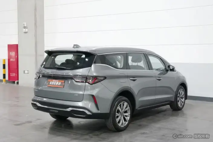 Geely Jiaji 2023 Model Geely Jiaji L 1.5TD DCT Luxury Model