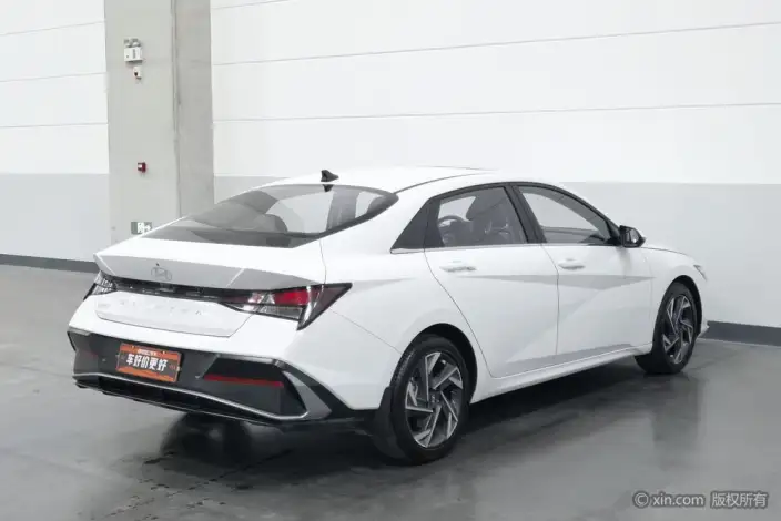 Hyundai Ioniq 2023 Model 1.5L CVT GLX Elite Edition