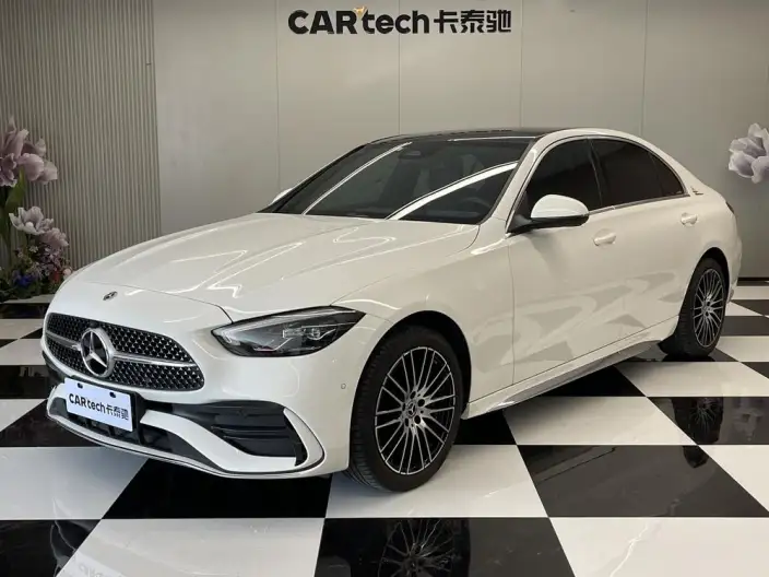 Mercedes-Benz C-Class 2023 Model Facelift C 260 L Sports Edition – фото 1
