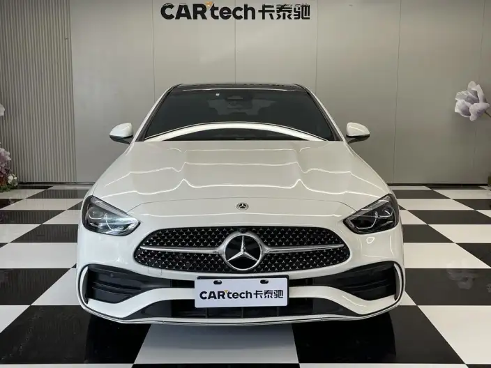 Mercedes-Benz C-Class 2023 Model Facelift C 260 L Sports Edition – фото 2