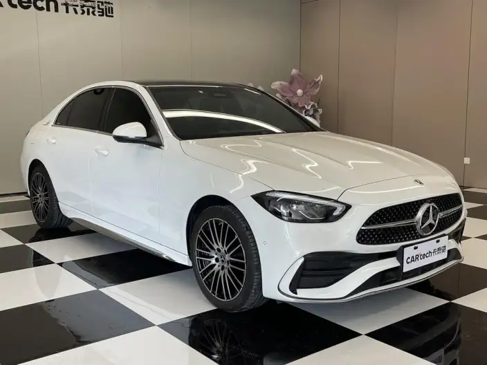 Mercedes-Benz C-Class 2023 Model Facelift C 260 L Sports Edition – фото 3