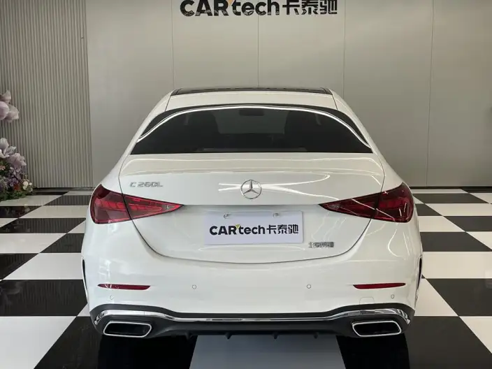 Mercedes-Benz C-Class 2023 Model Facelift C 260 L Sports Edition – фото 6