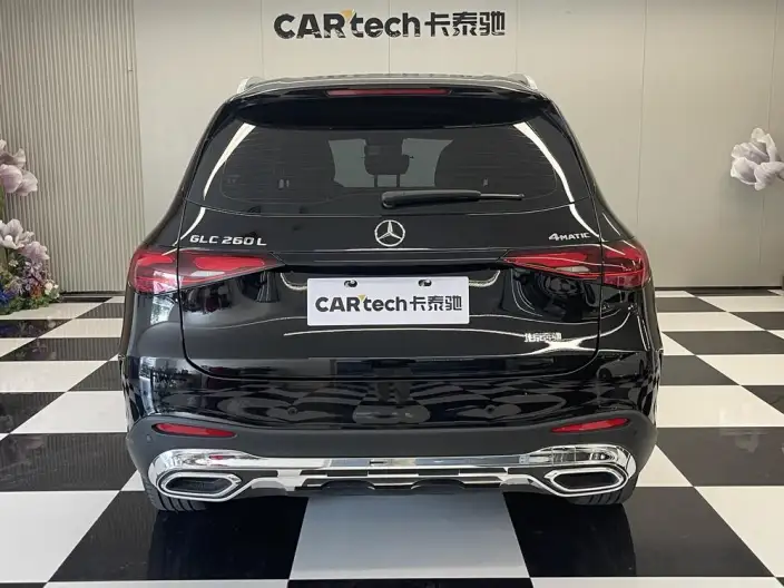 Mercedes-Benz GLC 2023 Model GLC 260 L 4MATIC Luxury Model 7 seat – фото 5