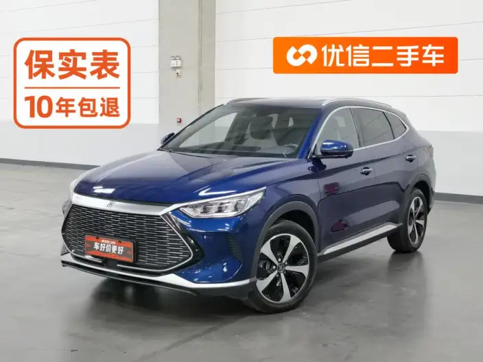 BYD Song PLUS DM 2021 Model DM-i 110KM 2WD Flagship PLUS – фото 1