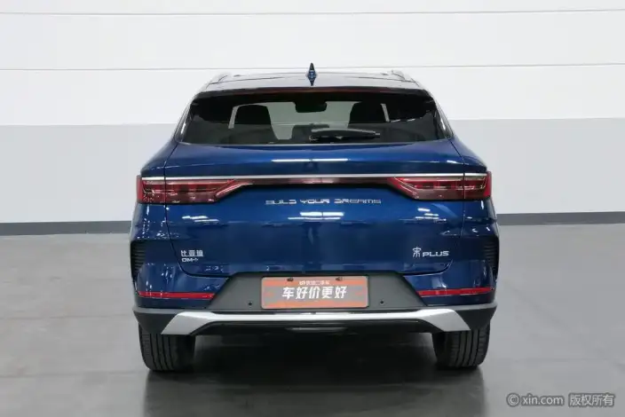 BYD Song PLUS DM 2021 Model DM-i 110KM 2WD Flagship PLUS – фото 3