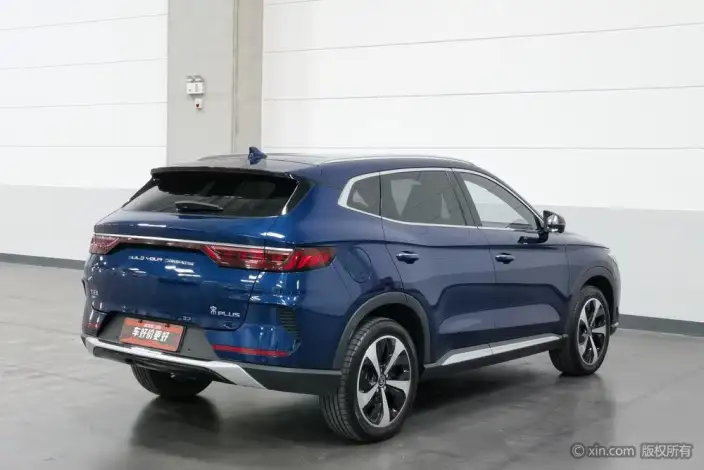 BYD Song PLUS DM 2021 Model DM-i 110KM 2WD Flagship PLUS – фото 4